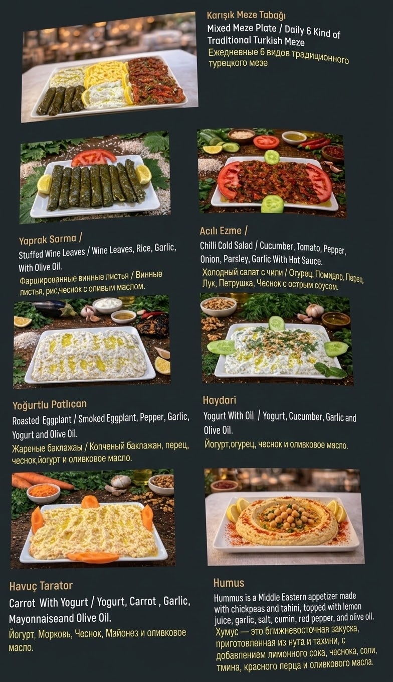 Cold Appetizers
